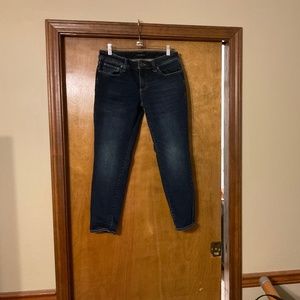Lucky Brand skinny jeans, size 29